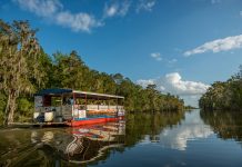 Go on a GeoTour in Houma, Louisiana