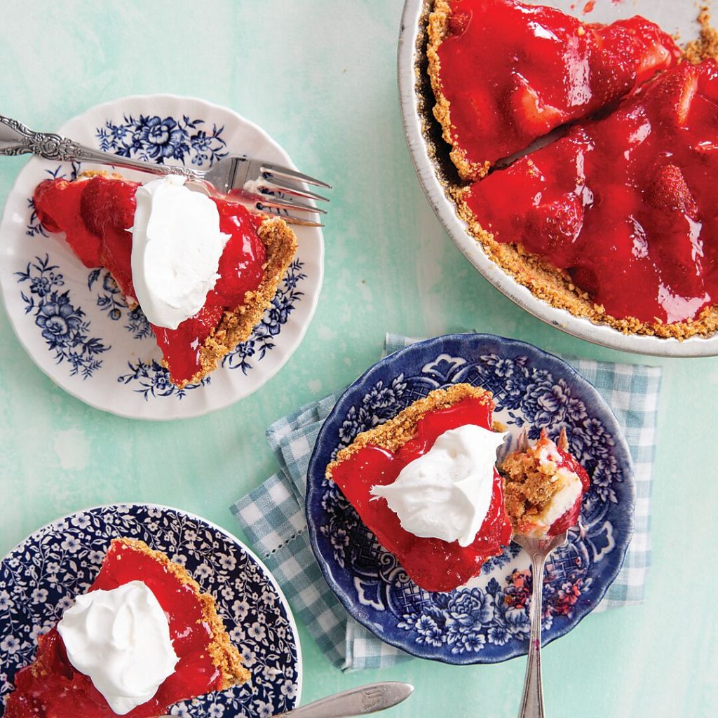 Strawberry Cheesecake Pie