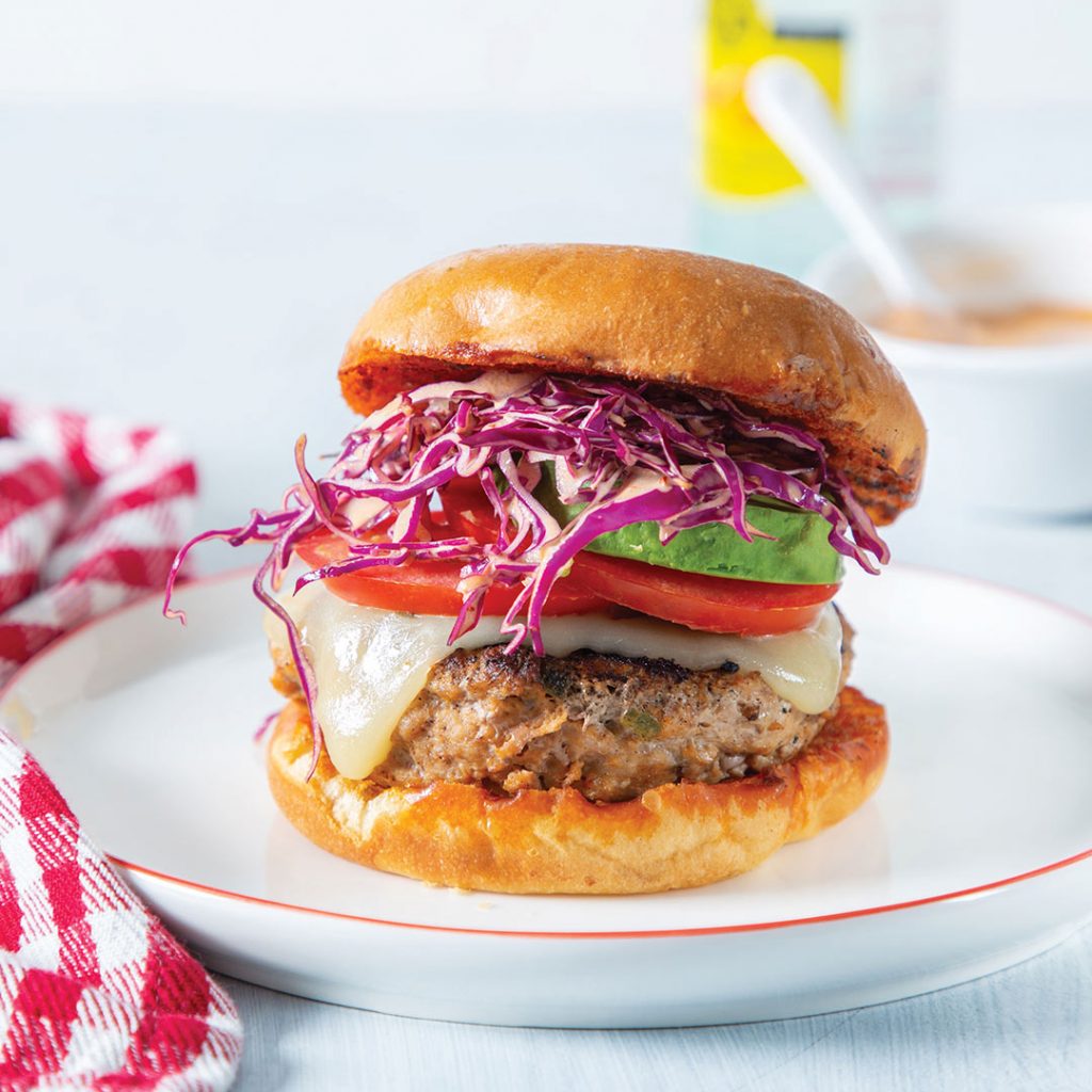 Southwest Turkey Burger