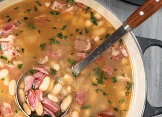 Ham Hock and White Bean Stew