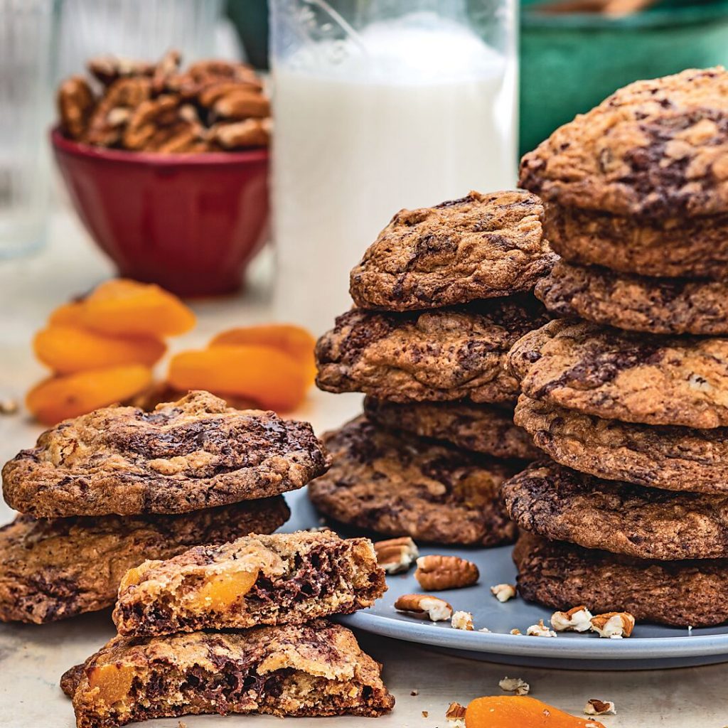 Bacon Fat–Oatmeal Cookies