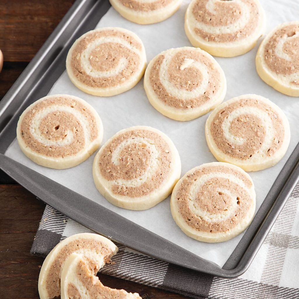 Pecan Pie Pinwheels