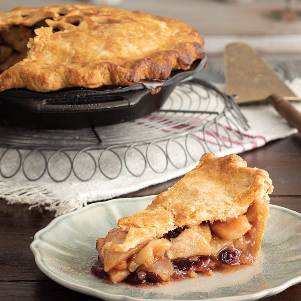 Cranberry-Apple Pie