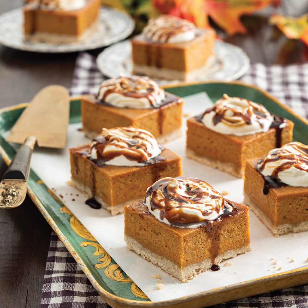 Molasses Sweet Potato Bars