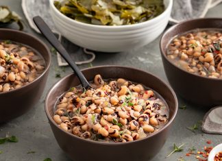 Southern-Style Vegetarian Black Eyed Peas