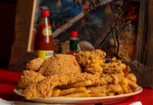 Adventures in Southwest Louisiana fried food