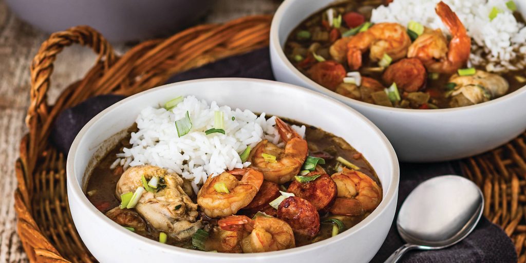 Shrimp and Oyster Gumbo