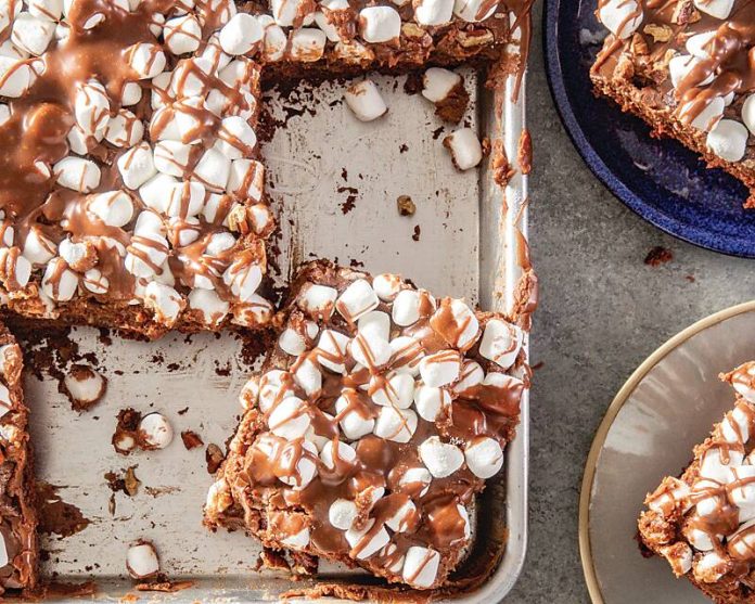 Mississippi Mud Cake