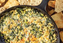 Artichoke and Collards Dip Artichoke and Collards Dip