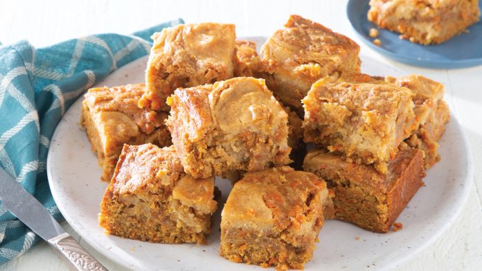web-barswithtyp_1222 Carrot Cake Blondies