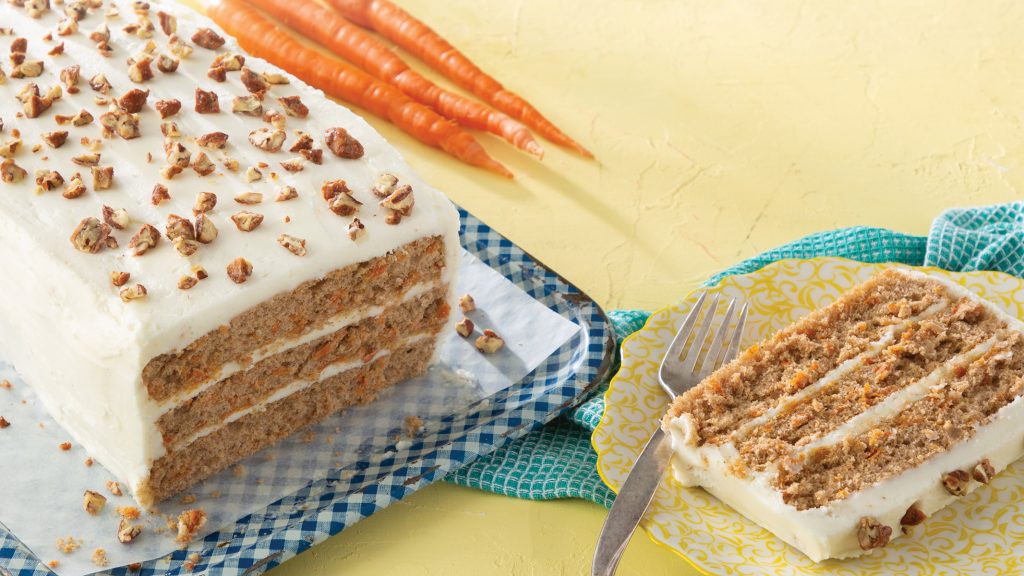 Brown Butter Carrot Cake