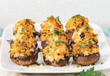 Shrimp-Stuffed Mushrooms Shrimp-Stuffed Mushrooms