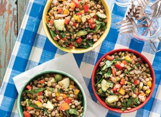 Zippy Lentil Salad Zippy Lentil Salad