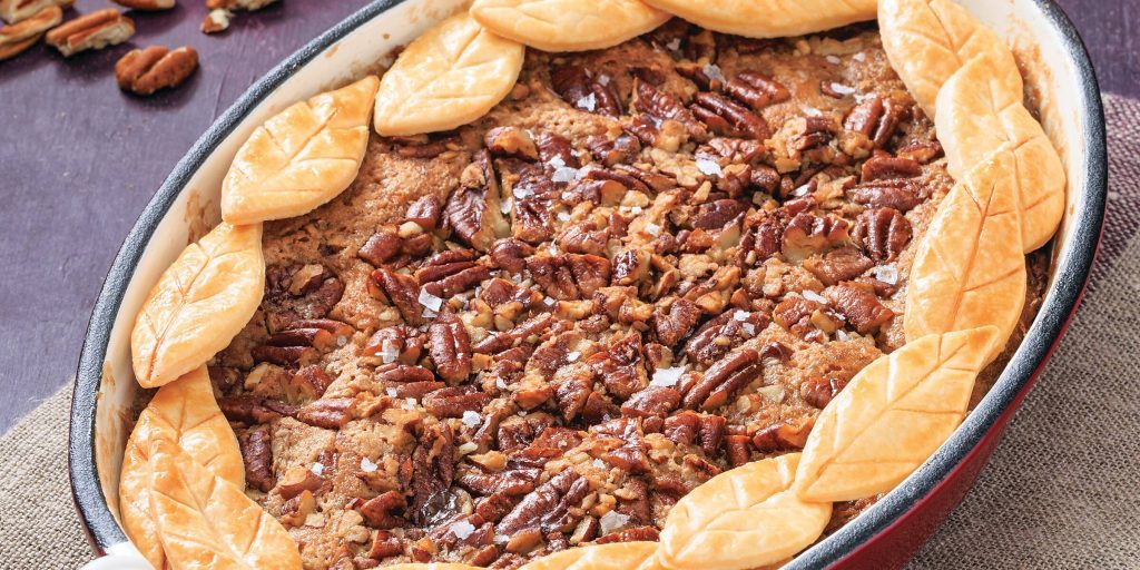 Pecan Pie Cobbler