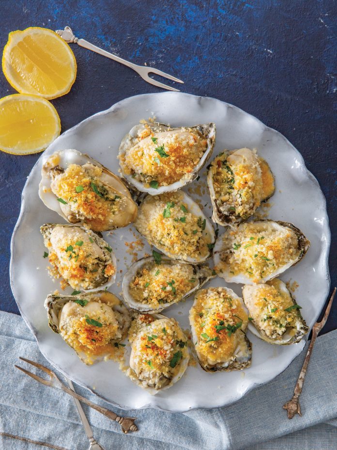 Baked Oysters