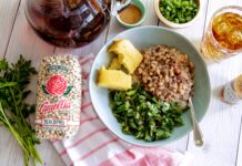 Ring in the New Year with Camellia®! Blackeye Peas for New Year’s with Camellia® Brand Beans.