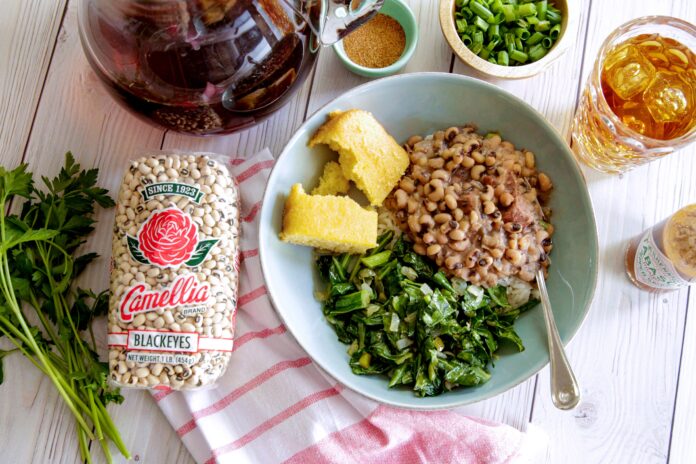 Blackeye Peas for New Year’s with Camellia® Brand Beans.