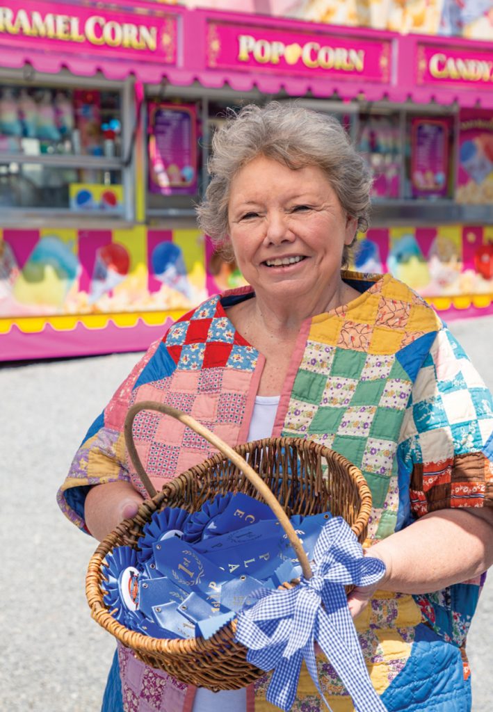 Virginia's Country Fair Cooking Queen