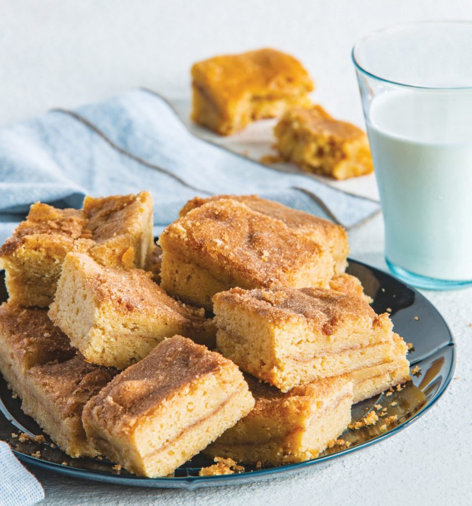Snickerdoodle Cookie Bars
