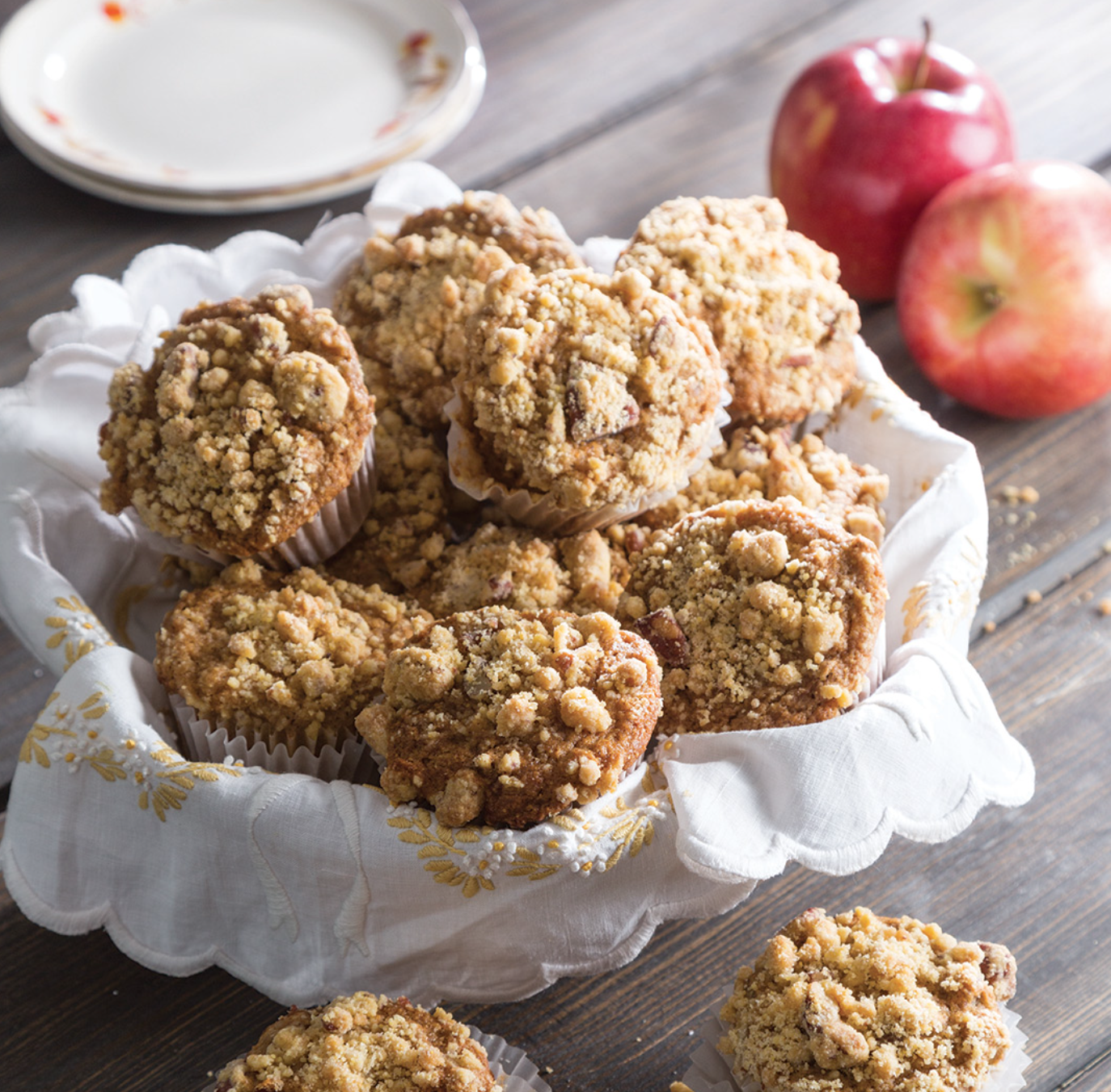 Apple Cornbread Muffins