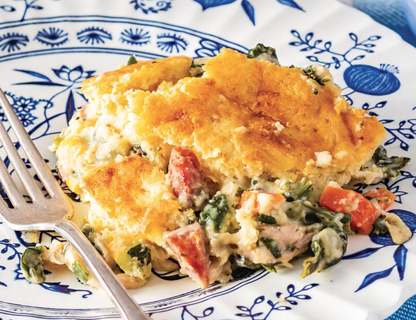 Cornbread Chicken Casserole