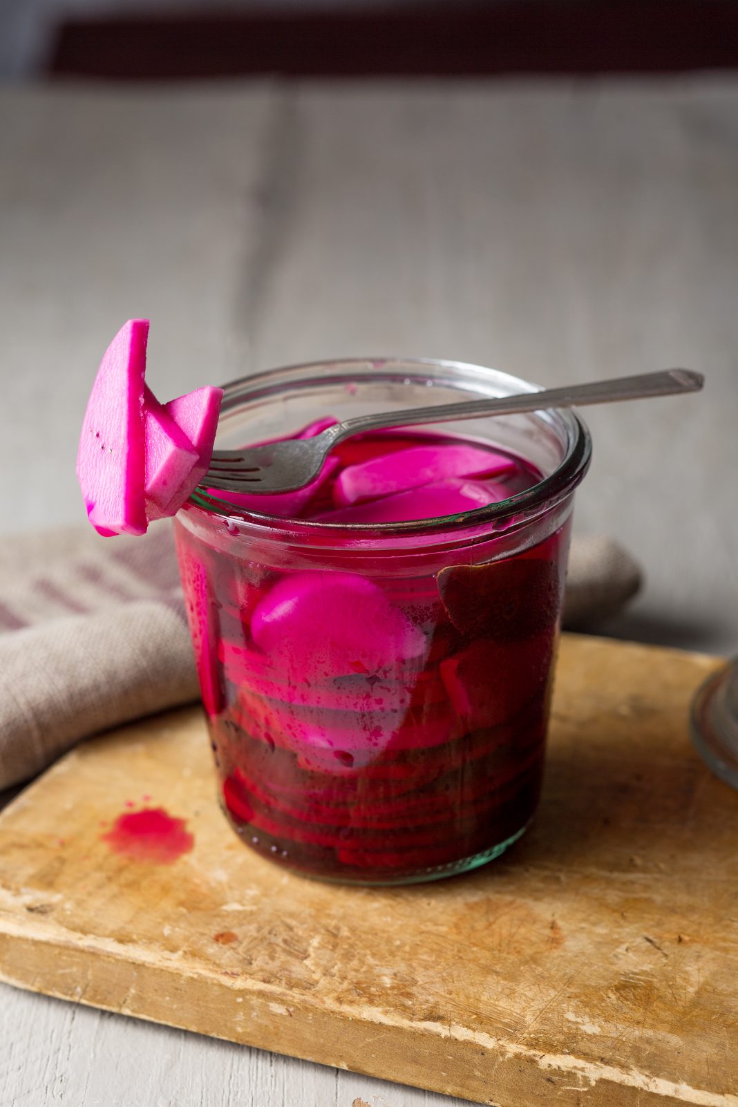 Pickled Turnips and Beets