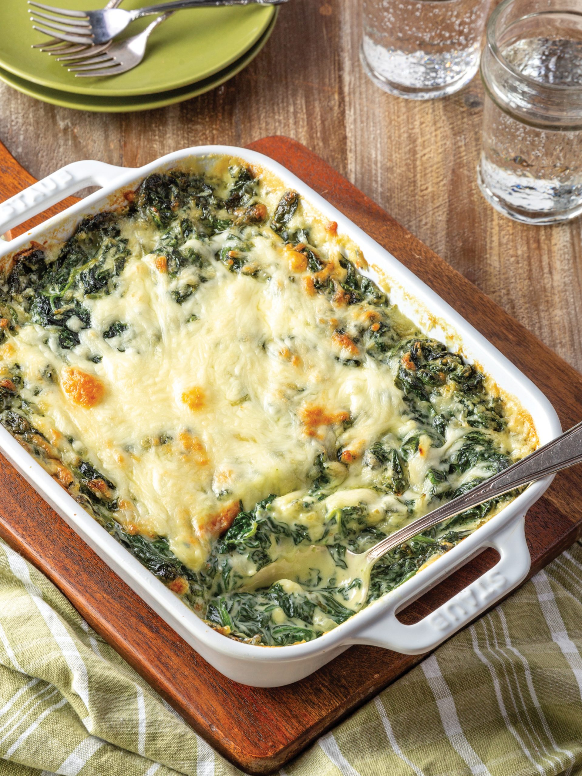 Creamed Spinach