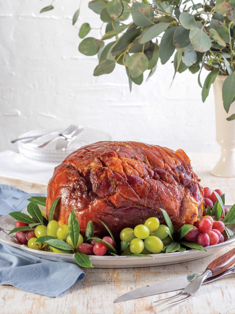 Brown Sugar–Glazed Ham