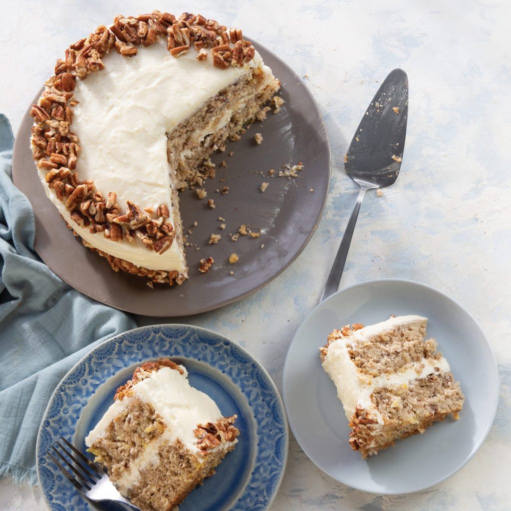 Hummingbird Cake