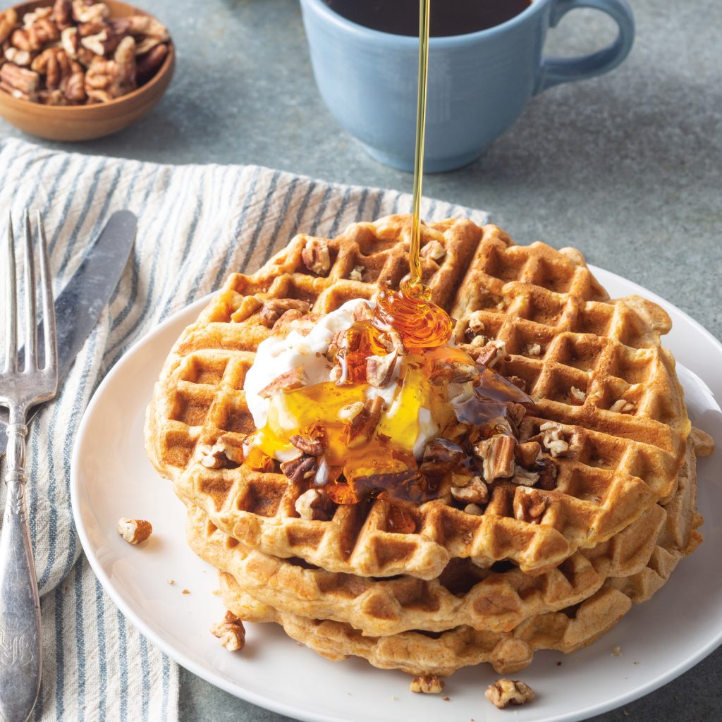Hummingbird Waffles
