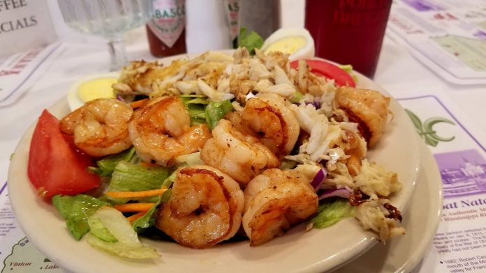 the-forest-shrimp-salad Shrimply Delicious: Cajun Coast Shrimp Trail