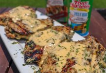 Pour on the Flavor with Tony Chachere’s tony chachere's