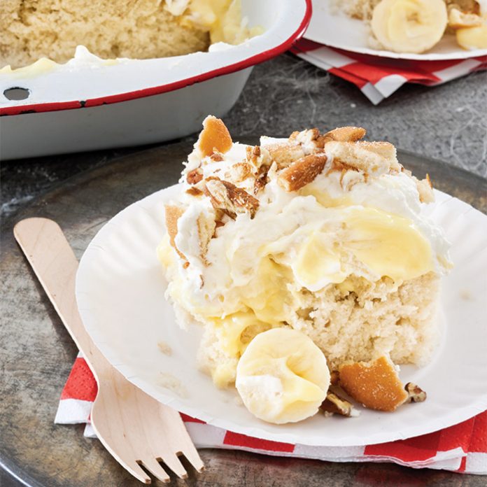 Banana Pudding Icebox Cake
