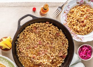 Braised Lady Peas Braised Lady Peas