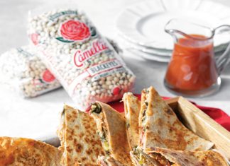 Southern Quesadillas Southern Quesadillas