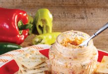 Farm Stand Roasted Pepper Pimiento Cheese Farmstand Roasted Pepper Pimiento Cheese