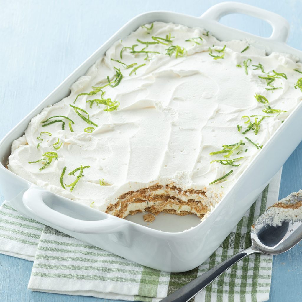 Key Lime Icebox Cake