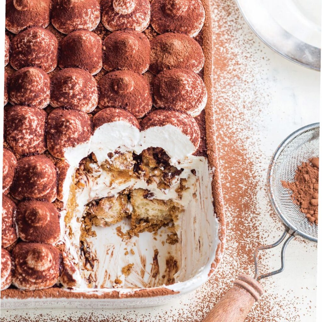 Biscuit Praline Tiramisu