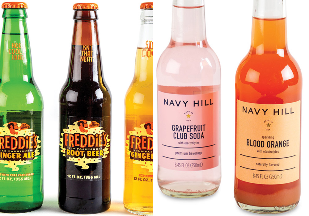 Freddies Soda and Navy Hill