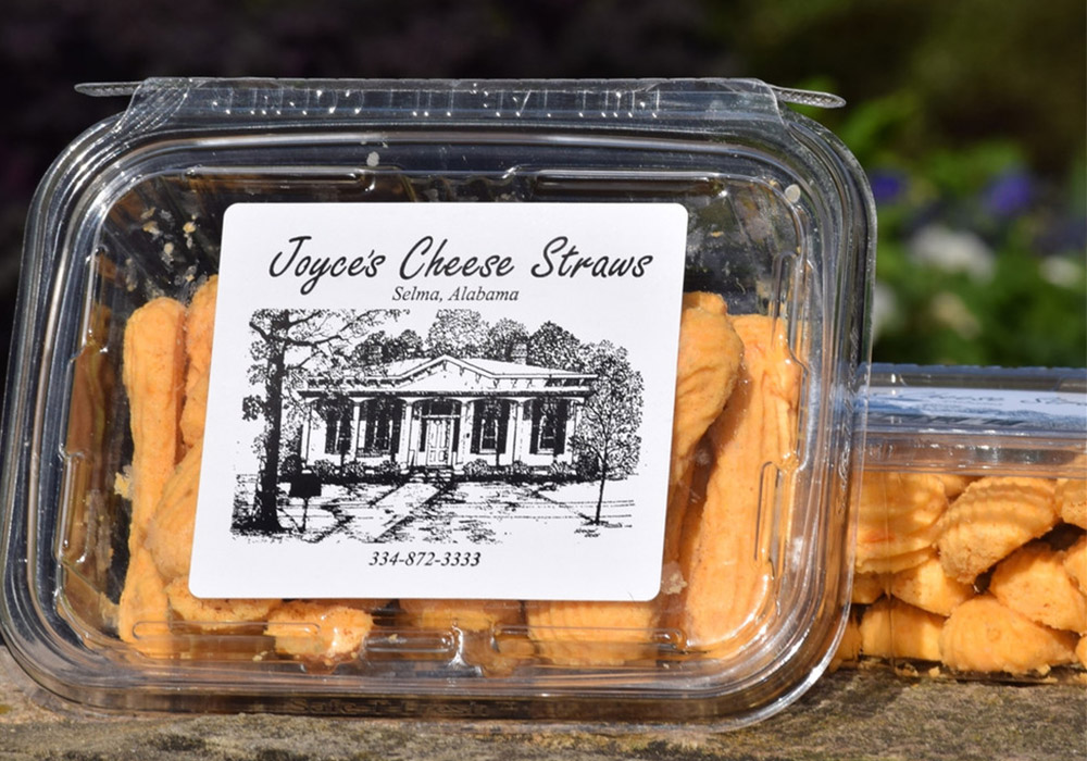 Joyce's Cheese Straws