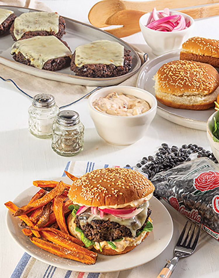 Black Bean Burgers