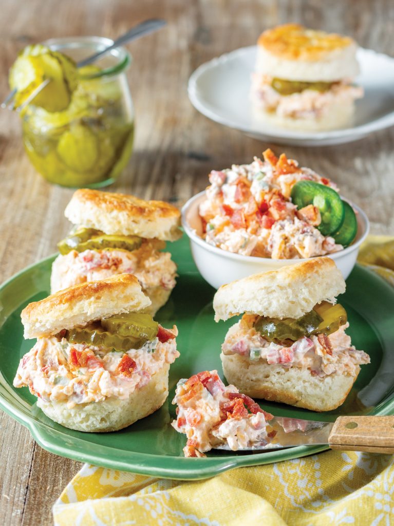 Jalapeño-Bacon Pimiento Cheese