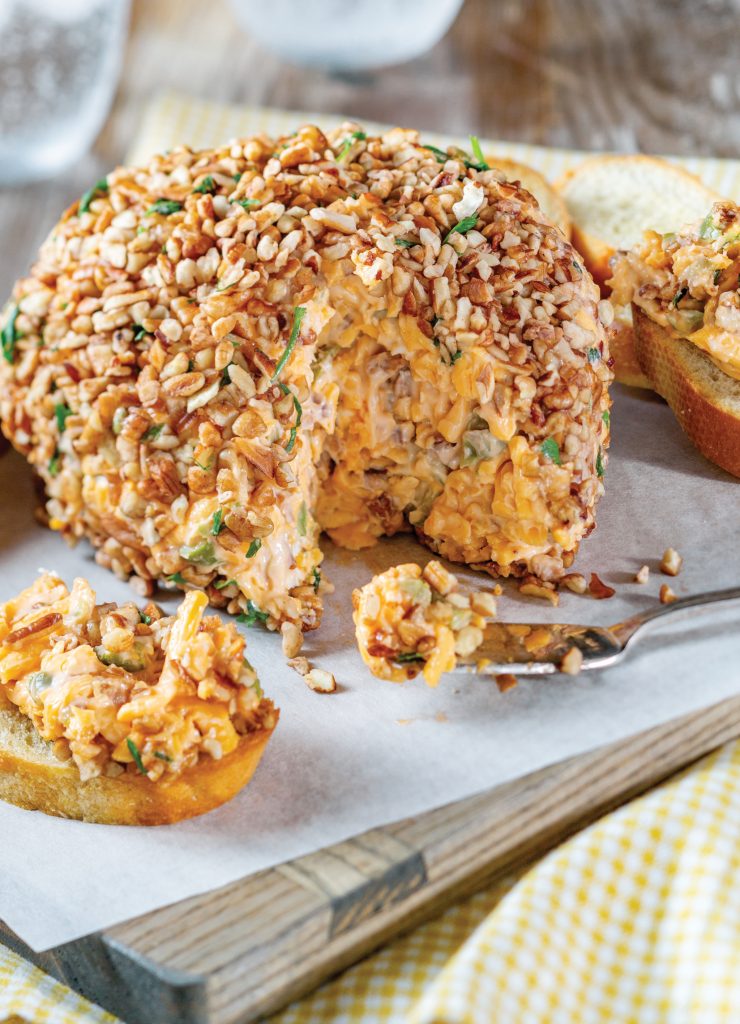 Pecan Cheese Ball