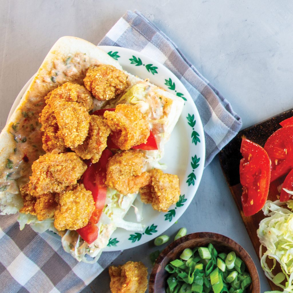 Shrimp Po' Boys