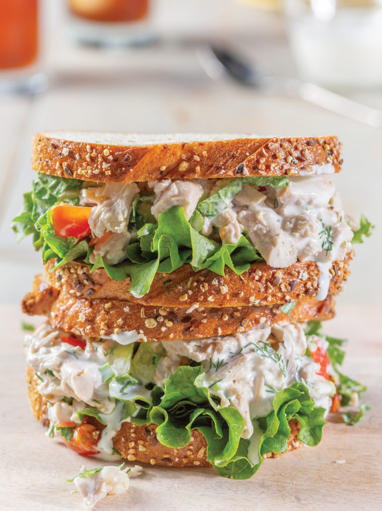 Smoked Chicken Salad