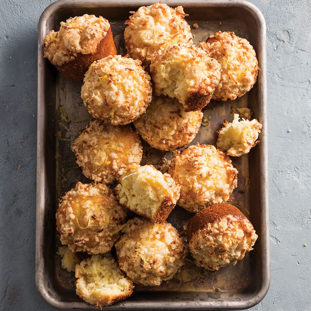 Coconut-Lemon Muffins