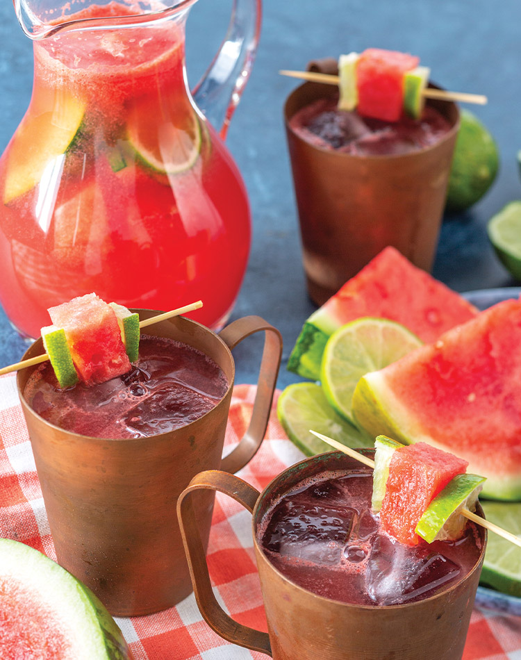 Watermelon Bayou Mule