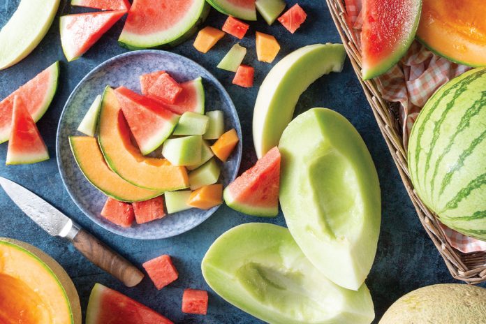 Market Basket: Melons