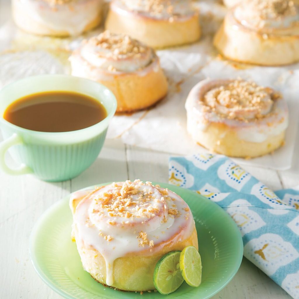 Key Lime Pie Rolls