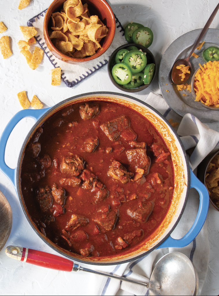 Texas Brisket Chili